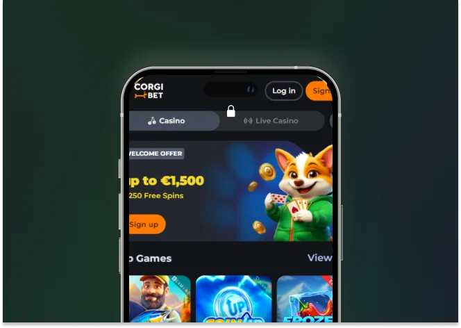 CorgiBet Login: Corgi Bet Casino für Spieler aus Deutschland
